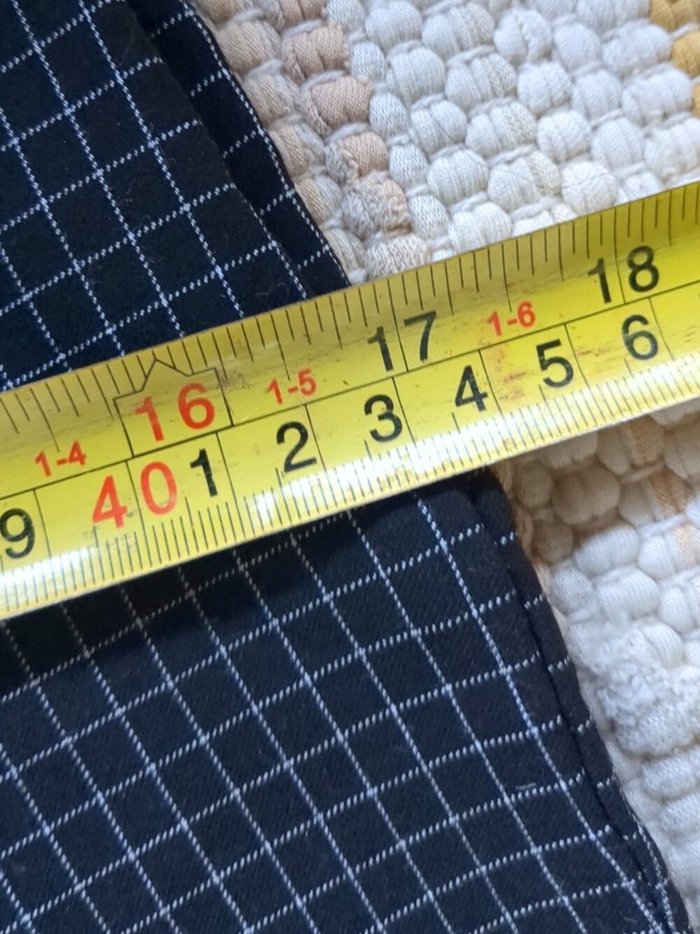 Classic Eric Checked Stretch Pants - Picture 8 of 10